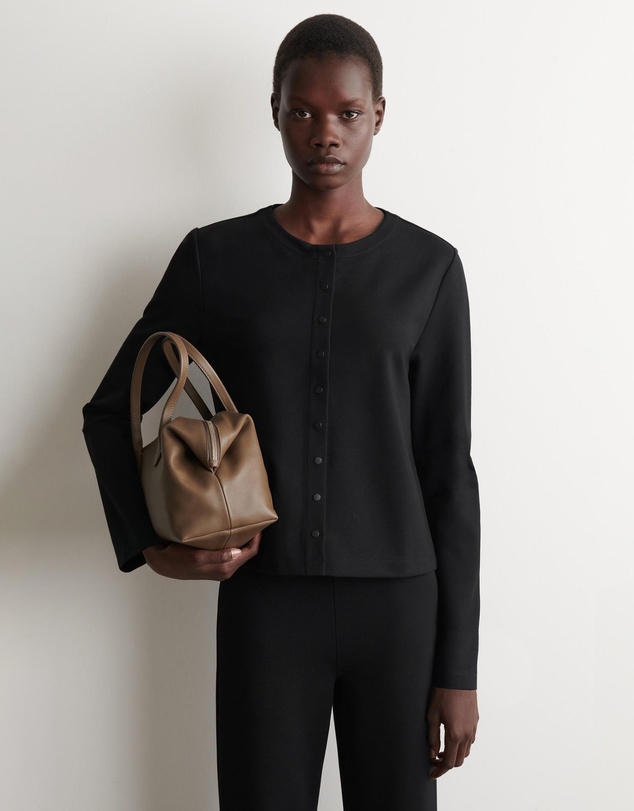 COS - Minimal Jersey Cardigan