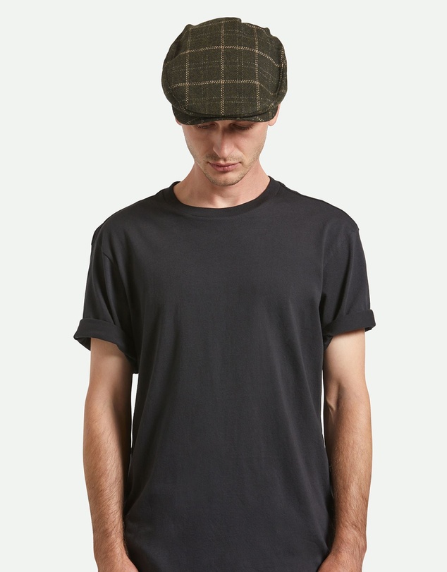 Brixton - Barrel Snap Cap