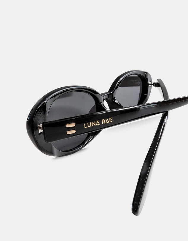 Luna Rae - Black - Lani Sunglasses