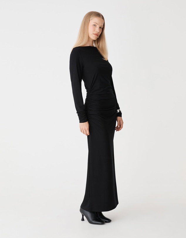 Forcast - Isobel Bamboo Ruched Dress