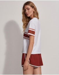 Varley - Lenton Branded Tee