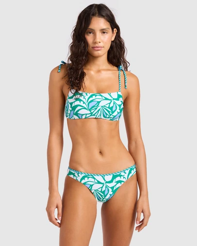 Seafolly - Retro Reef Hipster Bikini Bottom