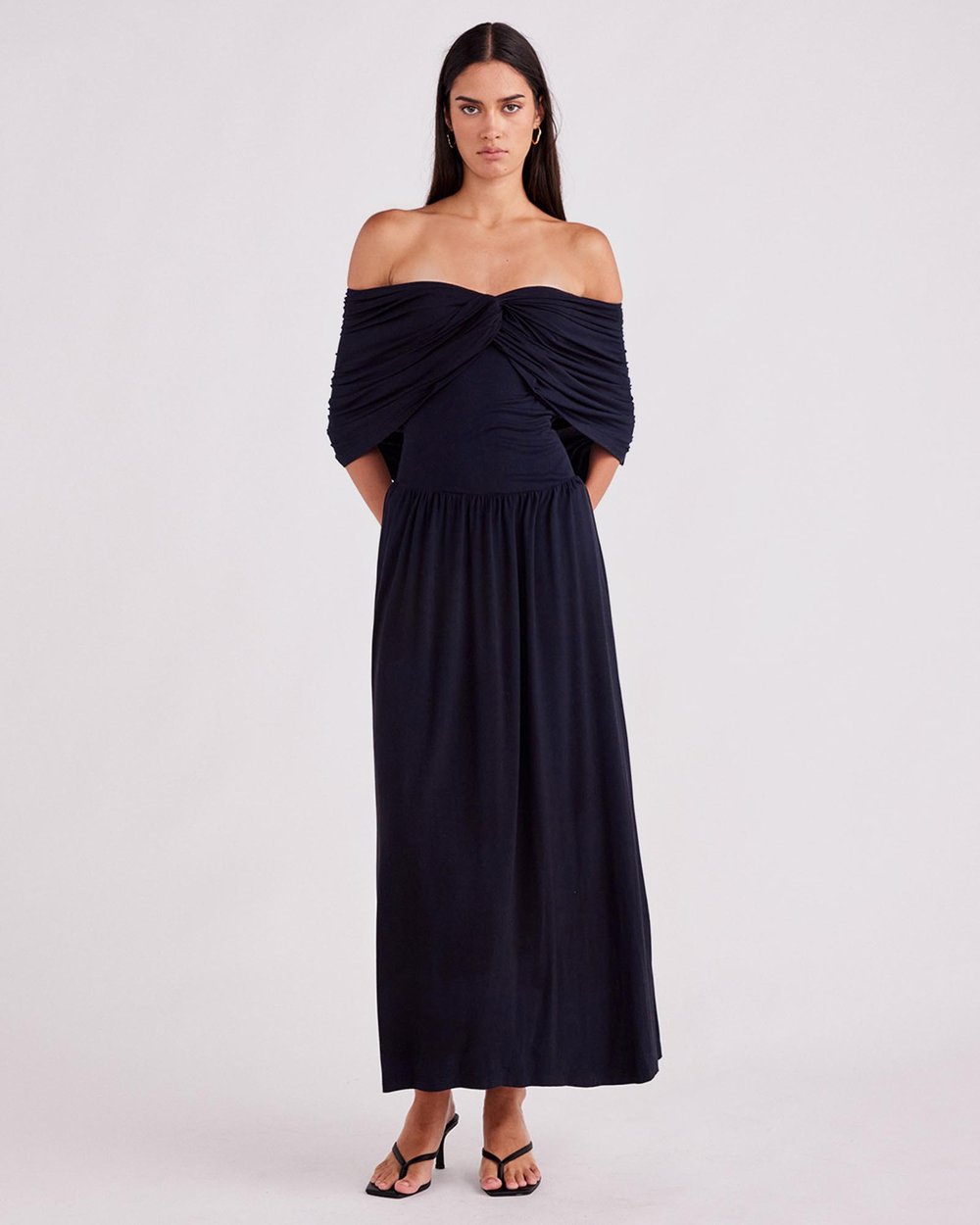 madrid maxi dress Smocked Madrid Dress in Blue