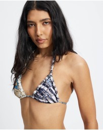 Jaded London - Wrapped Beads Triangle Bikini Top