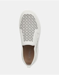 Vionic - Kimmie Perf Slip-On Casual Sneaker - White