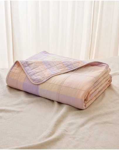 Sheet Society - Rory Washed Cotton Blanket