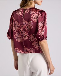 David Lawrence - Delanie Silk Blouse