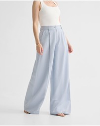 Oxford - Margot Wide Leg Pants