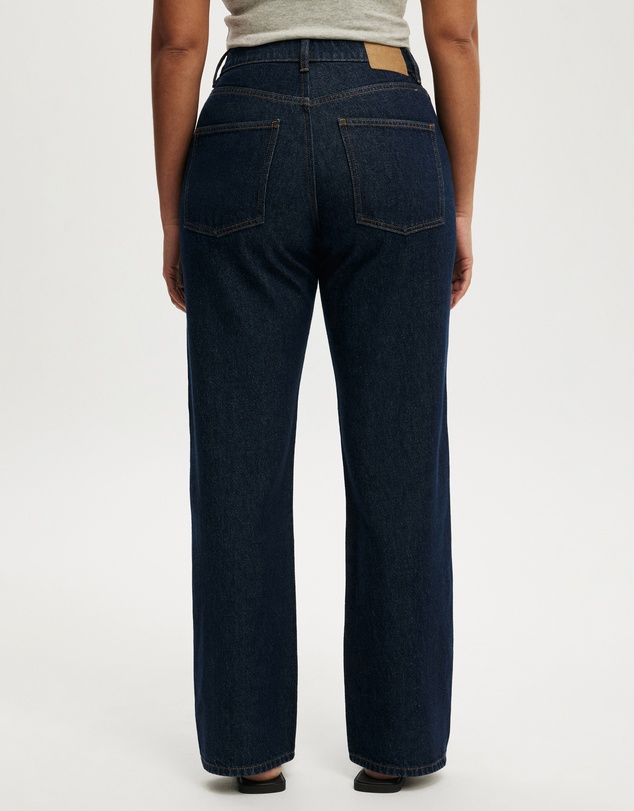 Cotton On - Curvy 91 Straight Jeans