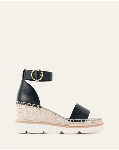 Jo Mercer - Kelly Mid Heel Wedges
