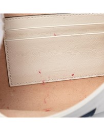 Pre-Loved by Azura Reborn - Pre-Loved Mini Leather Rajah Web Chain Crossbody