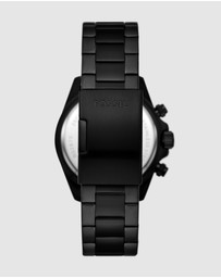 Fossil - Autocross Black Chronograph Watch