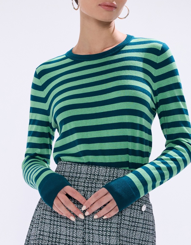 Marcs - Let Go Csc Stripe Knit Jumper