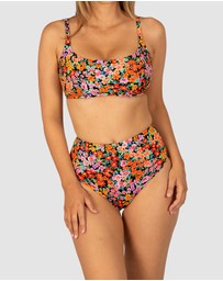 Baku Swimwear - Biarritz Extra Firm High Waist Bikini Bottom