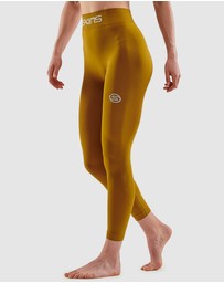 SKINS - SKINS Compression Series-3 Women's Seamless Long Tights Bronze