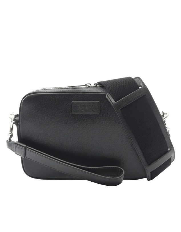 Pre-Loved by Azura Reborn - Pre-Loved Small GG Leather and Coated Canvas Camera Bag