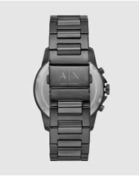 Armani Exchange - Gunmetal Chronograph Watch