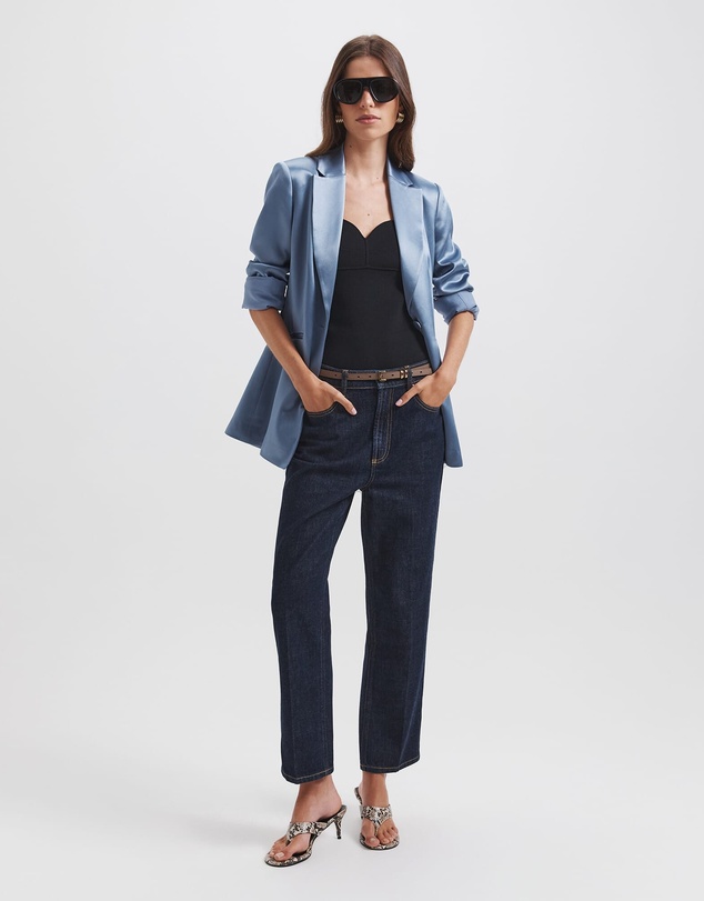 SABA - Sallee Longline Blazer