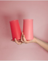 porter green - stegg | silicone unbreakable highball glasses