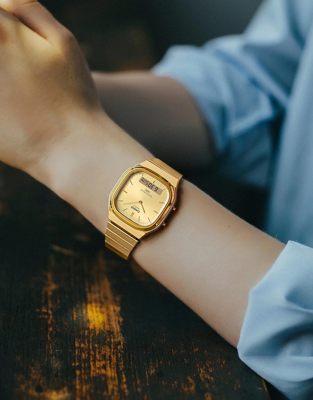 Casio - Vintage New Case Combi