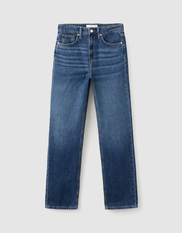 M.N.G - Matilda High-Rise Straight Jeans