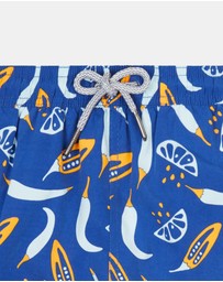 Tom & Teddy - Chilli Swim Shorts