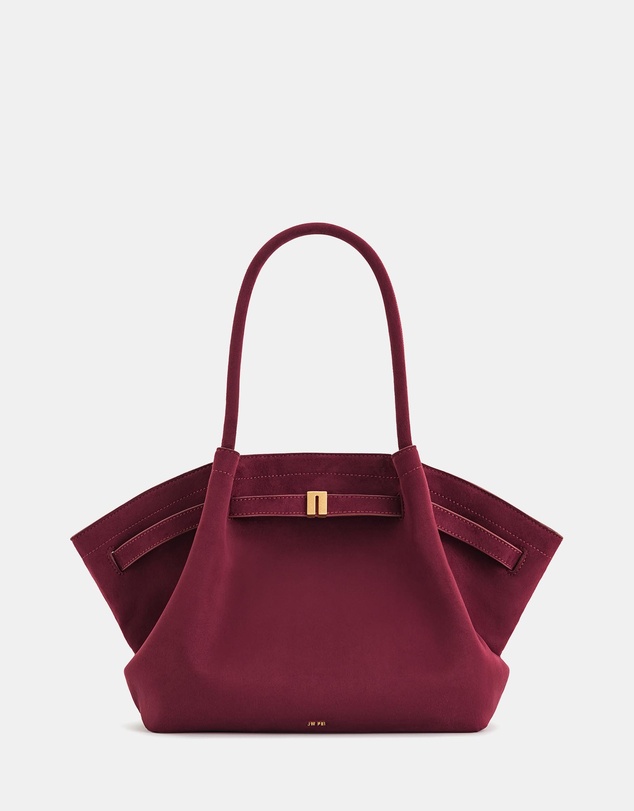 JW PEI - Hana Faux Suede Medium Tote Bag