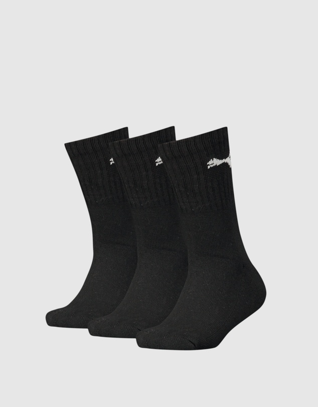 Puma - 3PK Junior Sports Crew Socks - Unisex