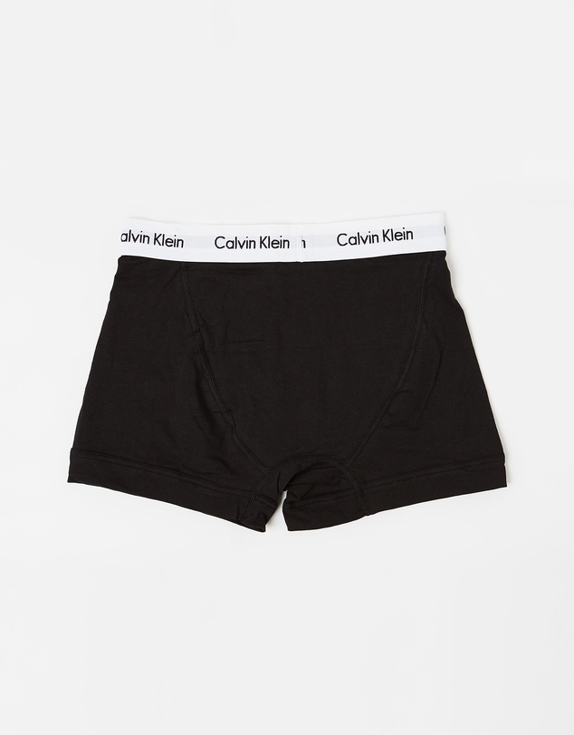 Calvin Klein - Icon Cotton Stretch 3 Pack Relaxed Trunks