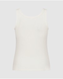 Hunkemoller - Brushed Rib Jersey Singlet