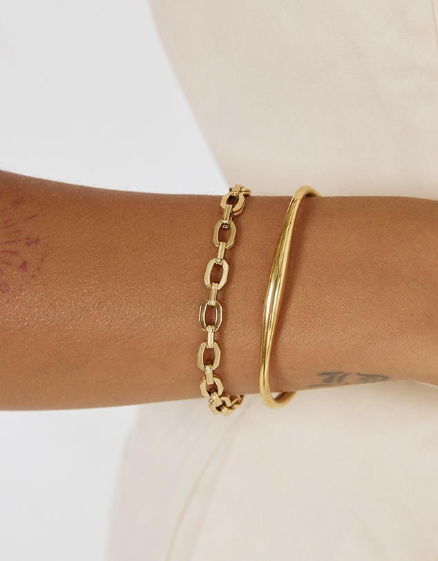 Arms Of Eve - Madison Gold Cuff Bracelet