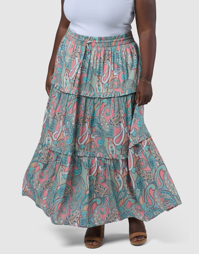 The Poetic Gypsy - Sun Child Maxi Skirt