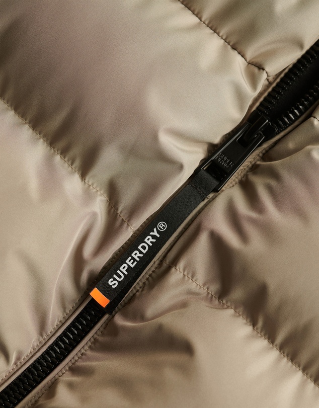 Superdry - Hooded Sports Puffer Jacket