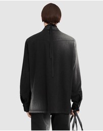 MM6 Maison Margiela - Faded Denim Overshirt