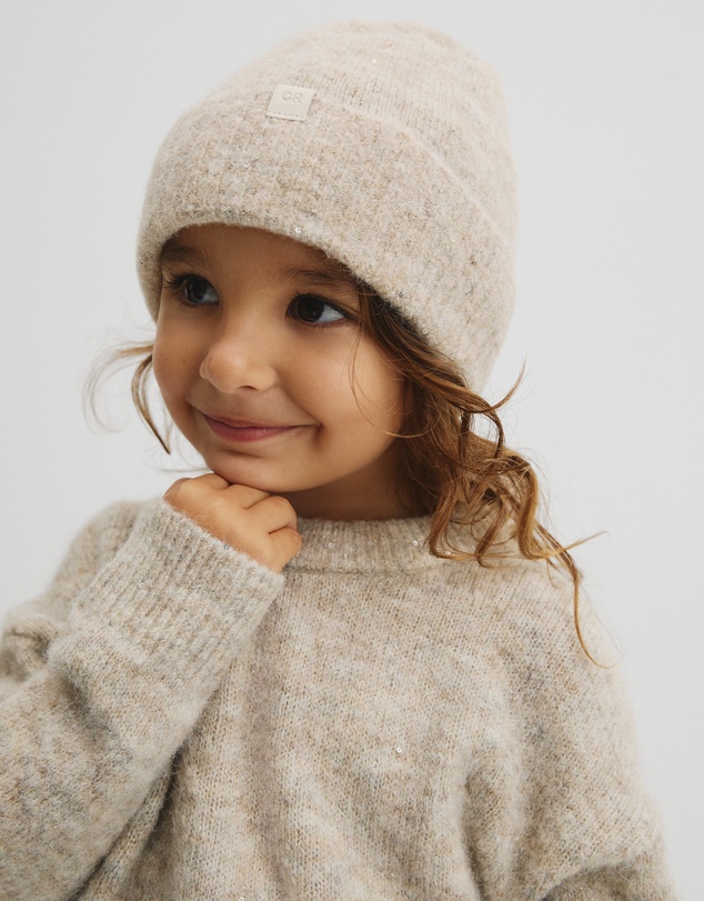 Country Road - Sequin Fluffy Knit