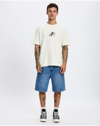 Worship - Cherub Heavyweight Embroidered Tee