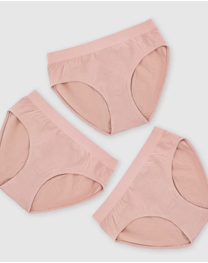 B Free Intimate Apparel - Bamboo High Cut Briefs
