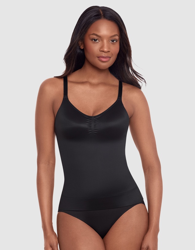 Miraclesuit Shapewear - Comfy Curves Padded Cup Firm Control Shaping Camisole