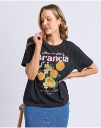 Foxwood - Arancia Tee
