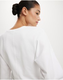 Cotton On - Blair Batwing Long Sleeve Top