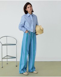 Laagam - Roxane Ruched Shirt