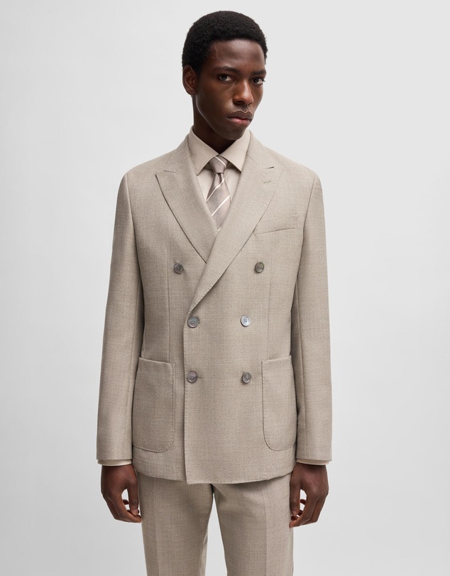 BOSS - Huge Double Breasted Coat