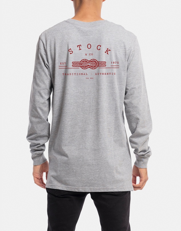 Stock & Co. - Knot Long Sleeve Tee