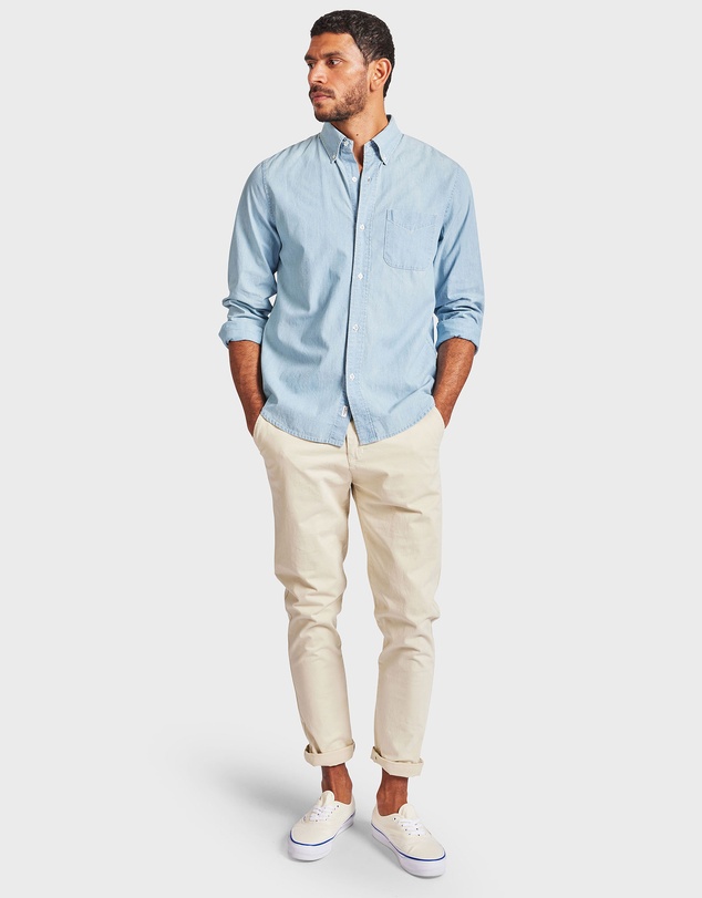 Academy Brand - Hoss Chambray Shirt