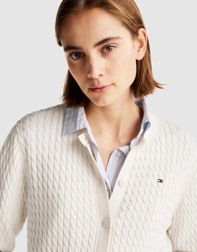 Tommy Hilfiger - Cable Knit Cardigan