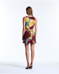 Muma World - Mixed Floral Electra Mini Dress