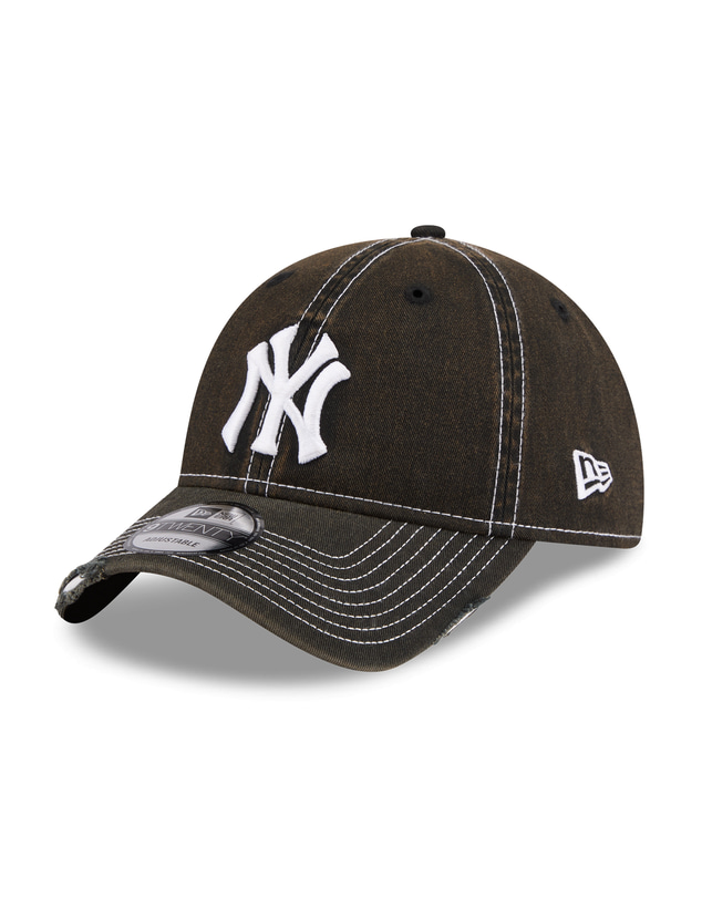 New Era - 9TWENTY Stencil Distress New York Yankees Cap