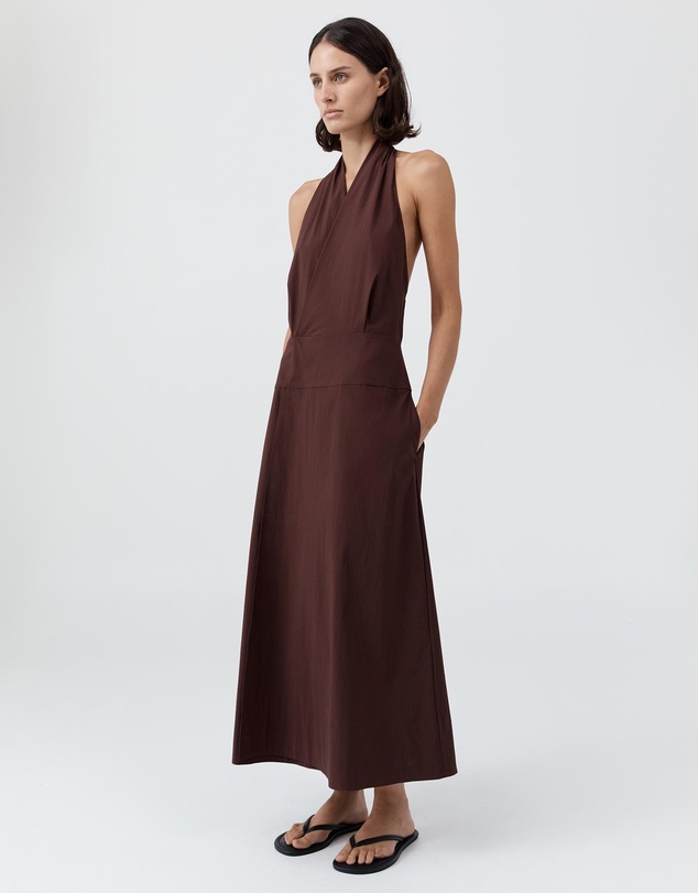St. Agni - Halter Wrap Dress