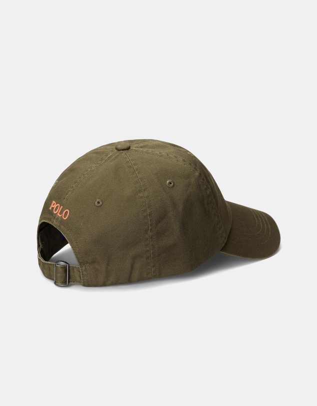 Polo Ralph Lauren - Cotton Chino Ball Cap - ICONIC EXCLUSIVE