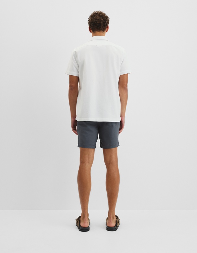 Country Road - Short Sleeve Relaxed Good Earth Cotton Oxford Shirt